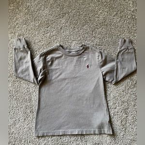 Ralph Lauren Grey Long Sleeve Shirt
